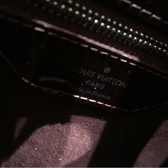 Authentic Louis Vuitton Prune Electric Epi leather - Picture 10 of 10